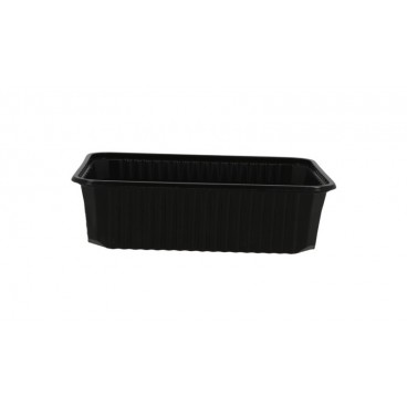@CLVLB-1400--M187 Caserole din PP, negre, 180 x 132 x 50 mm mm