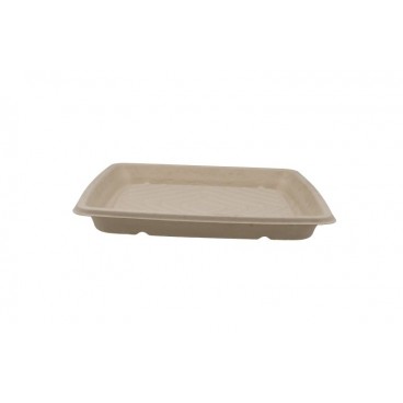 #EVN-BIO-3200-L260 Platouri BIO, natur, patrate, 270 x 270 x 30 mm