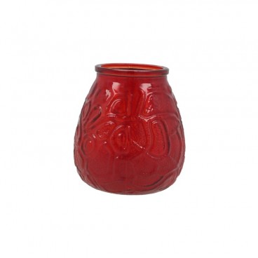 6500 CANDELA STICLA ROS D95X95 /12 2/BX