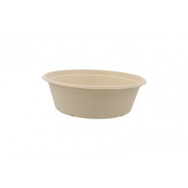 1300-D184 Boluri biodegradabile din trestie pentru salate #BioSalad #Natur #D184