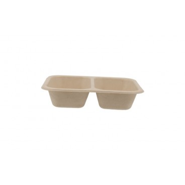 @STYLB-1400 Caserole BIO termosudabile, M187137-40, 2 compartimente