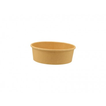 @EXCLB-1300-D150 Boluri din carton, kraft natur, D150 mm, 500cc