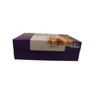 #GLT-3600-CA Cutii tort din carton, #PARTY + AUR, CT5, M4131
