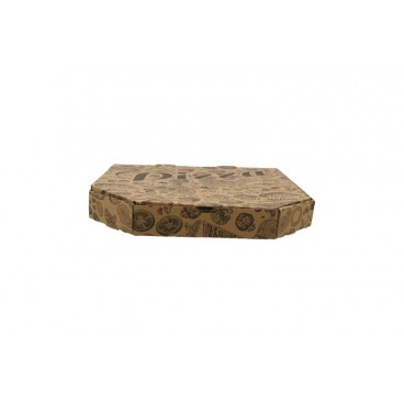 #PZA-4300 Cutii pizza, natur, colt, 280 x 280 x 35 mm