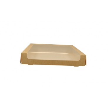 T-3700 Cutii prajituri cu fereastra din carton, capac atasat, #LiteKRAFT, M0280