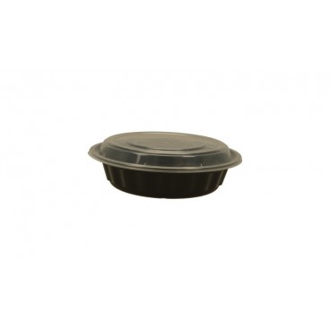 @STYLB-1300 Boluri plastic din PP negru cu capac in bax, CSB, PRIME, M0750
