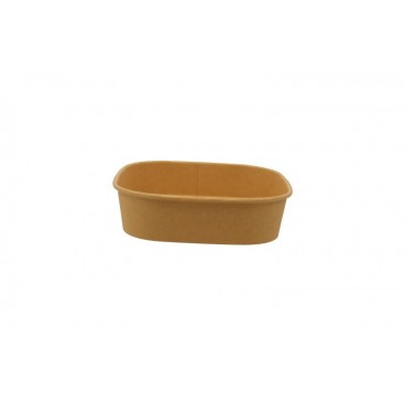 @ULTLB-1300-L175 Caserole carton, patrate, #KraftC, L175-0750 pentru salate