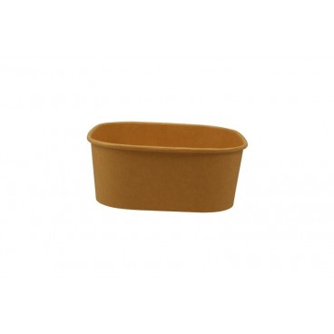 @ULTLB-1300-L175 Caserole carton, patrate, #KraftC, L175-1300 pentru salate