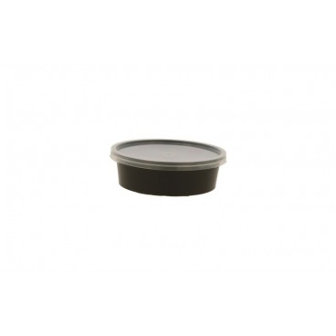 @CLVLB-1300 Boluri plastic din PP, negre, capac in bax, CSB, D117, M250