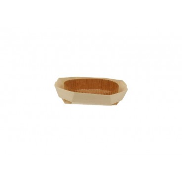 3500 Forme de copt din lemn + chese, D145 mm