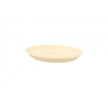 #ABC-#2-0900 Farfurii biodegradabile din trestie de zahar, EU, albe, rotunde, M220