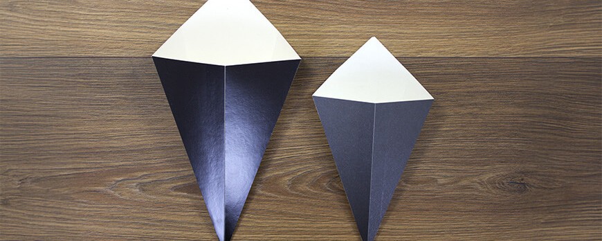 Con din hartie, servire inedita pentru cartofi sau nachos - afla detalii aici! 