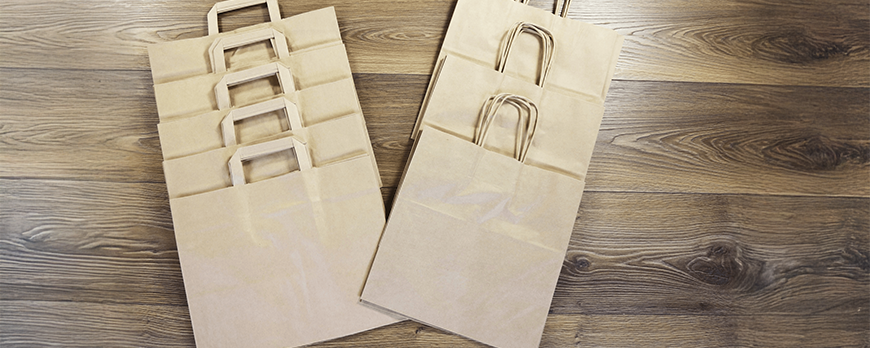 Gasesc pungi de hartie pentru afacerea mea? Ce inseamna eco si cum fac alegerea sustenabila?